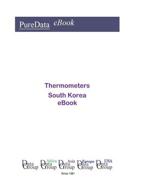 cover image of Thermometers in South Korea